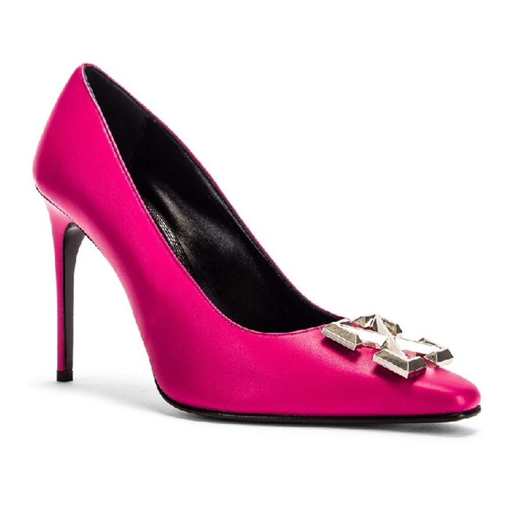 OFF - WHITE Arrow Pump